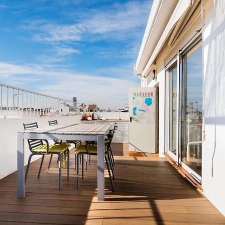 Minty Stay - San Luis Terrace Seville Exterior photo